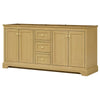 Custom image for Honey Oak with Brushed Gold Trim / No Mirror