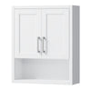 Custom image for White with Brushed Nickel Trim
