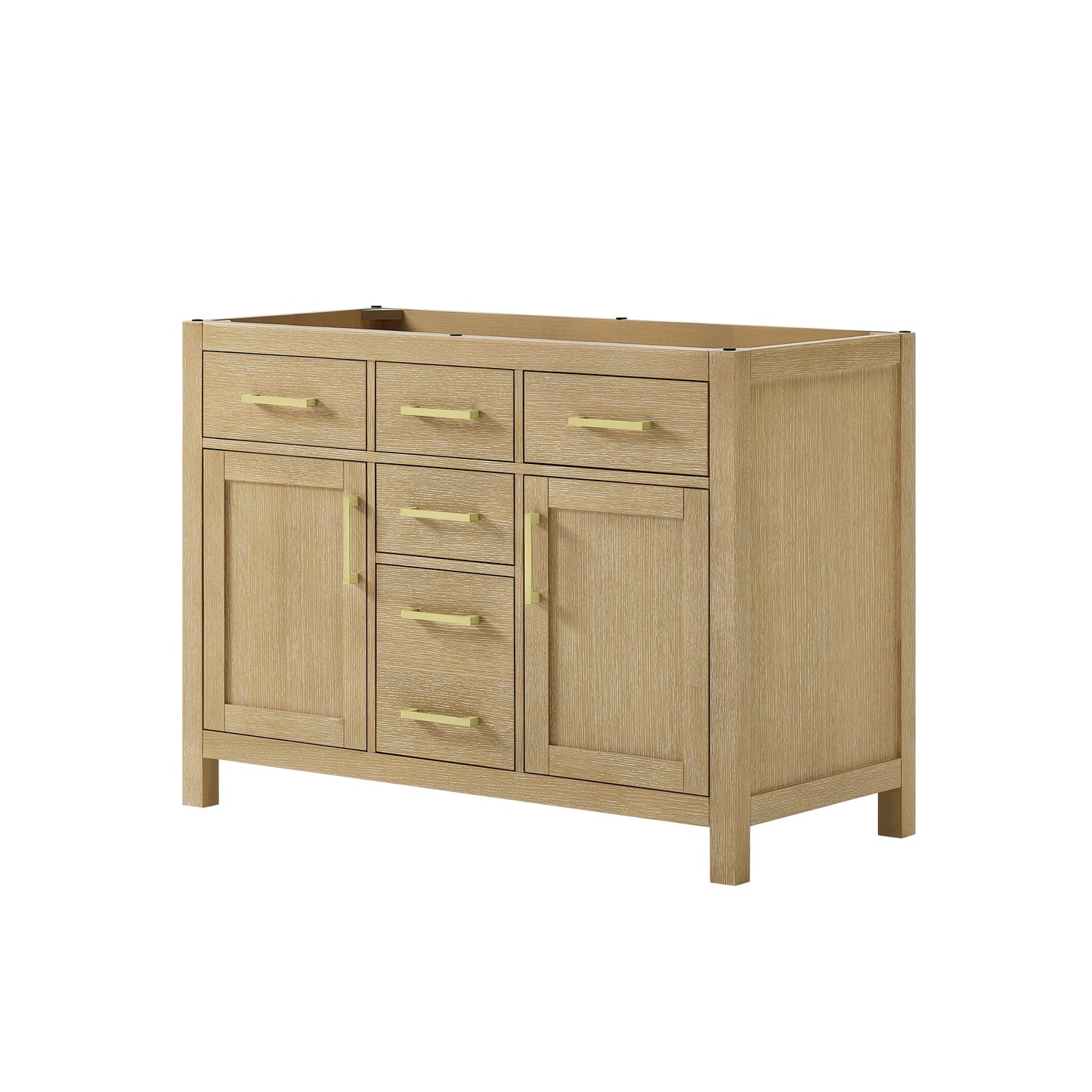 Beckett Bathroom Vanity Cabinet 48 inch Double Sink
