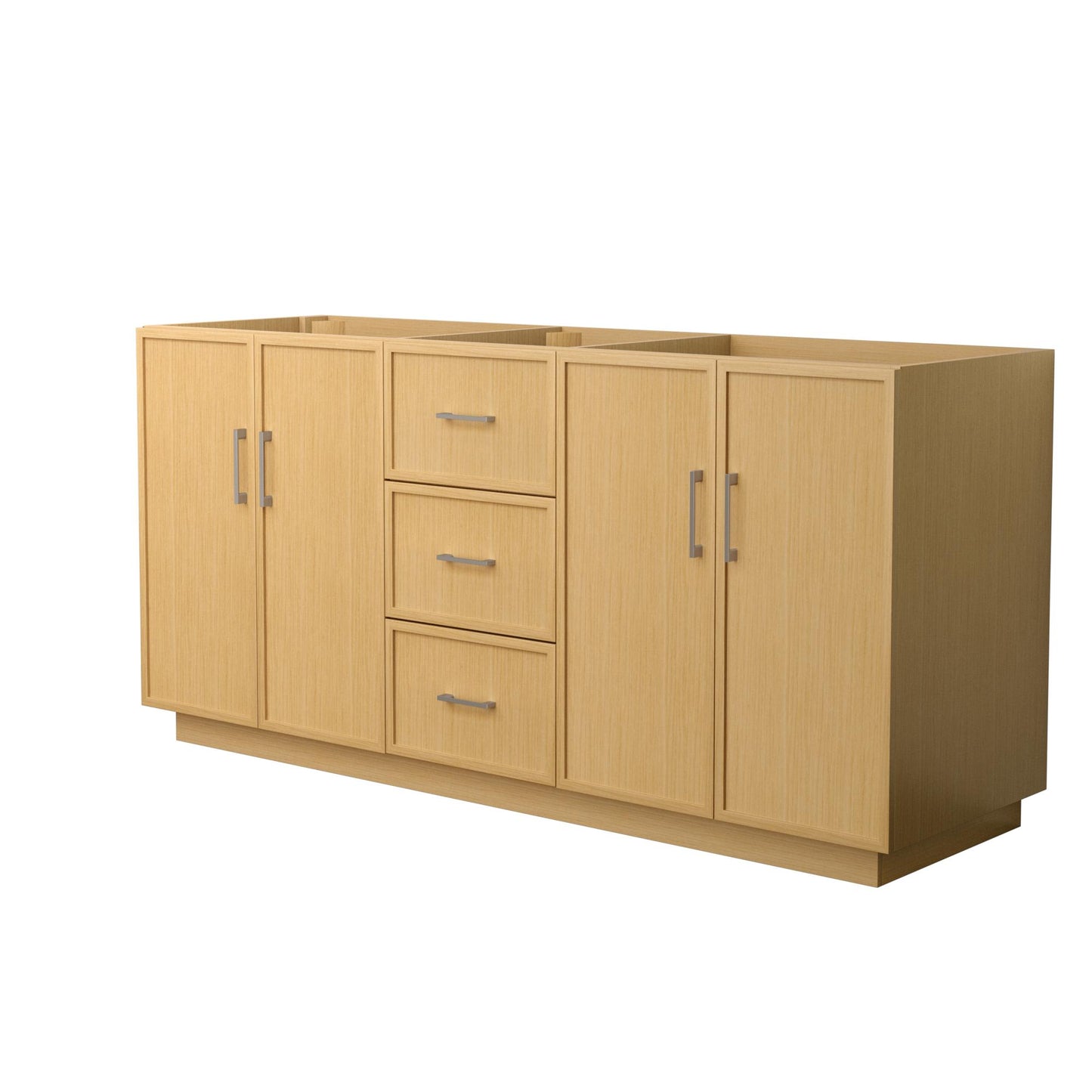 Elan TK Bathroom Vanity Cabinet 72 inch Double Sink