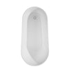 Custom image for White with Shiny White Trim and Brushed Gold Faucet / 67