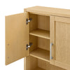 Custom image for Rift Oak with Brushed Nickel Trim