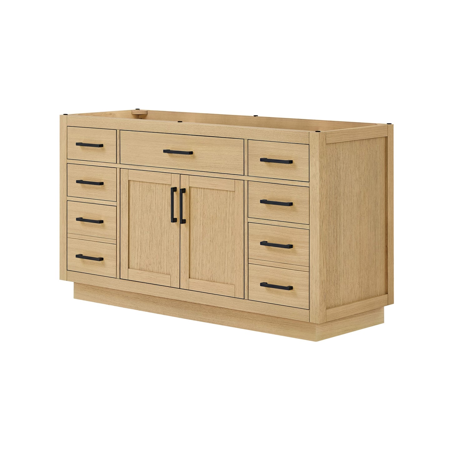 Beckett TK Bathroom Vanity Cabinet 60 inch Single Sink