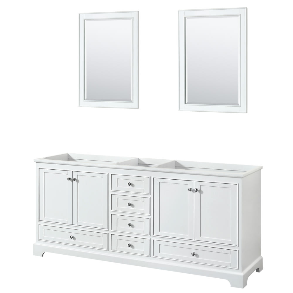 Deborah Bathroom Vanity Cabinet 80 inch Double Sink