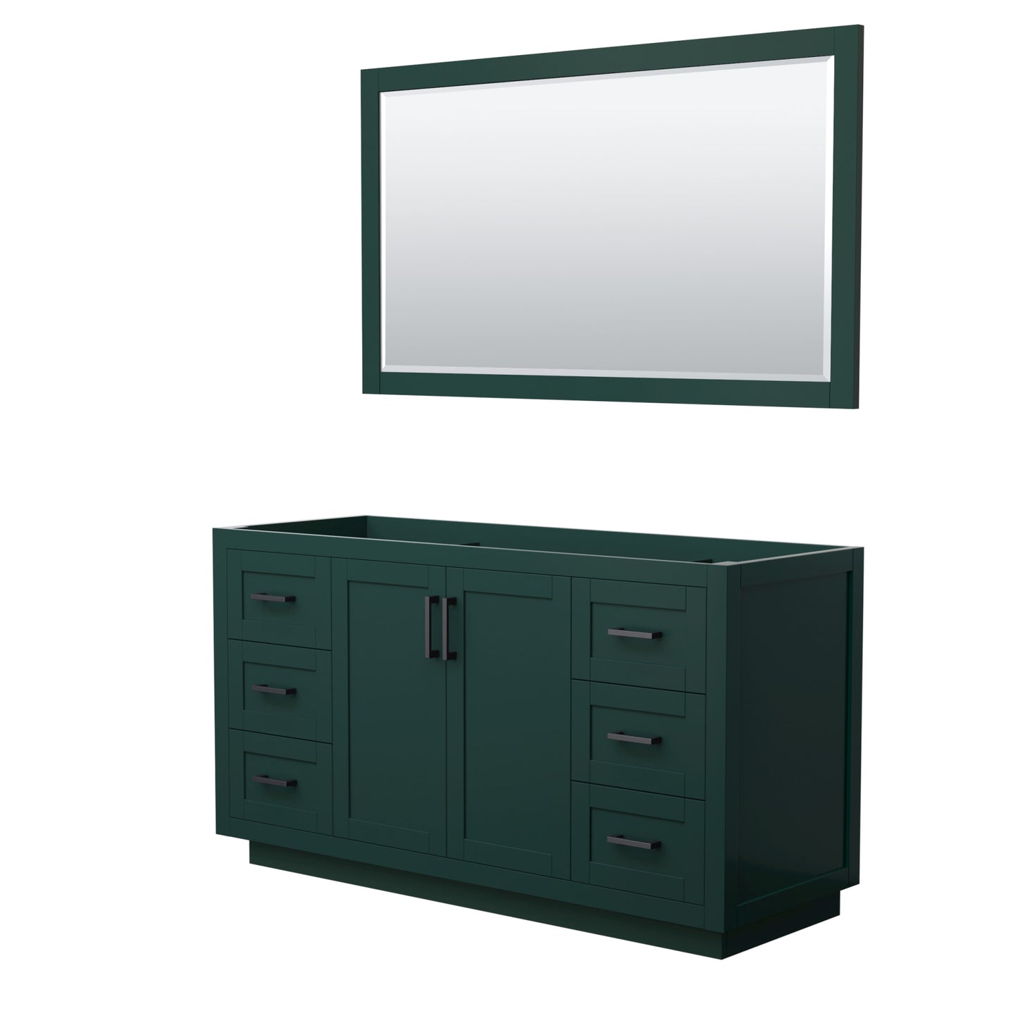 Miranda Bathroom Vanity Cabinet 60 inch Single Sink