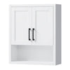 Custom image for White with Matte Black Trim