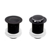 Custom image for White with Matte Black Trim