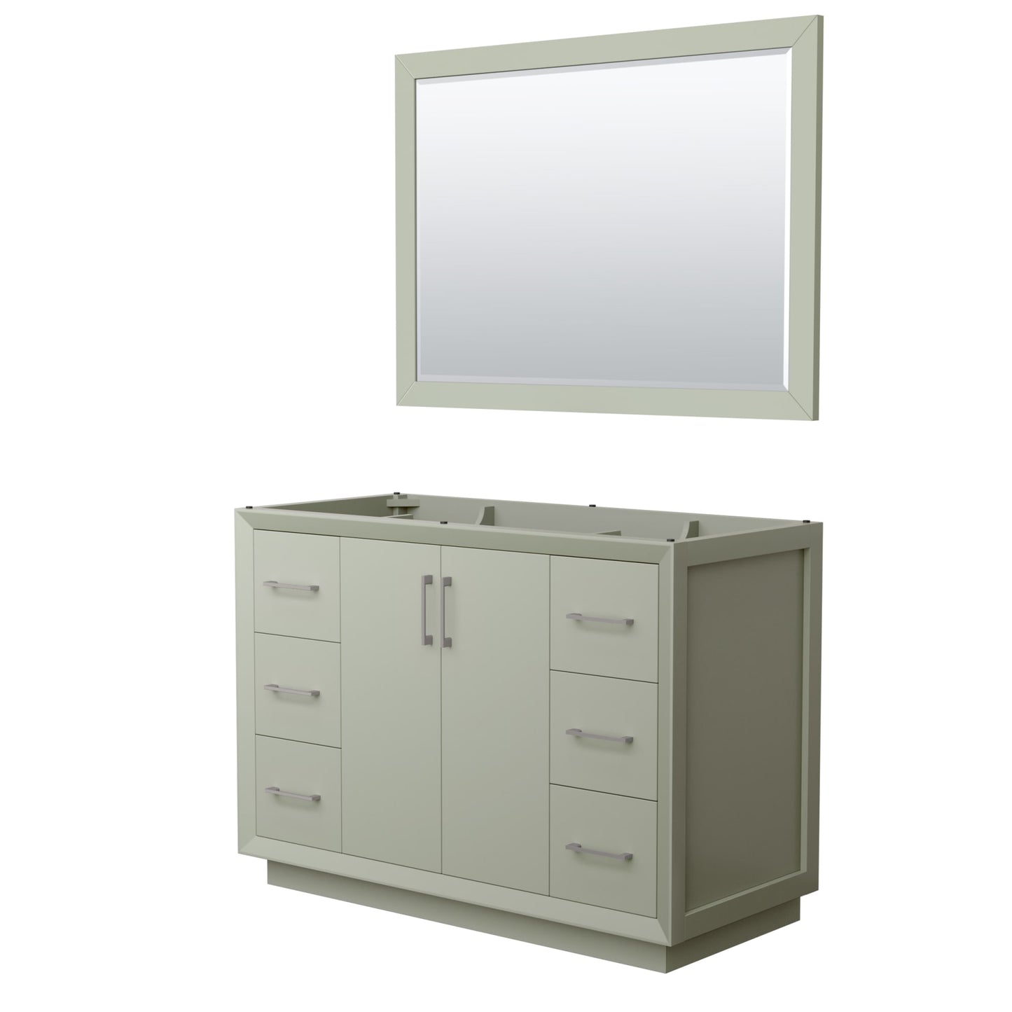 Strada Bathroom Vanity Cabinet 48 inch Single Sink