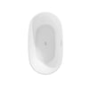 Custom image for White with Polished Chrome Trim