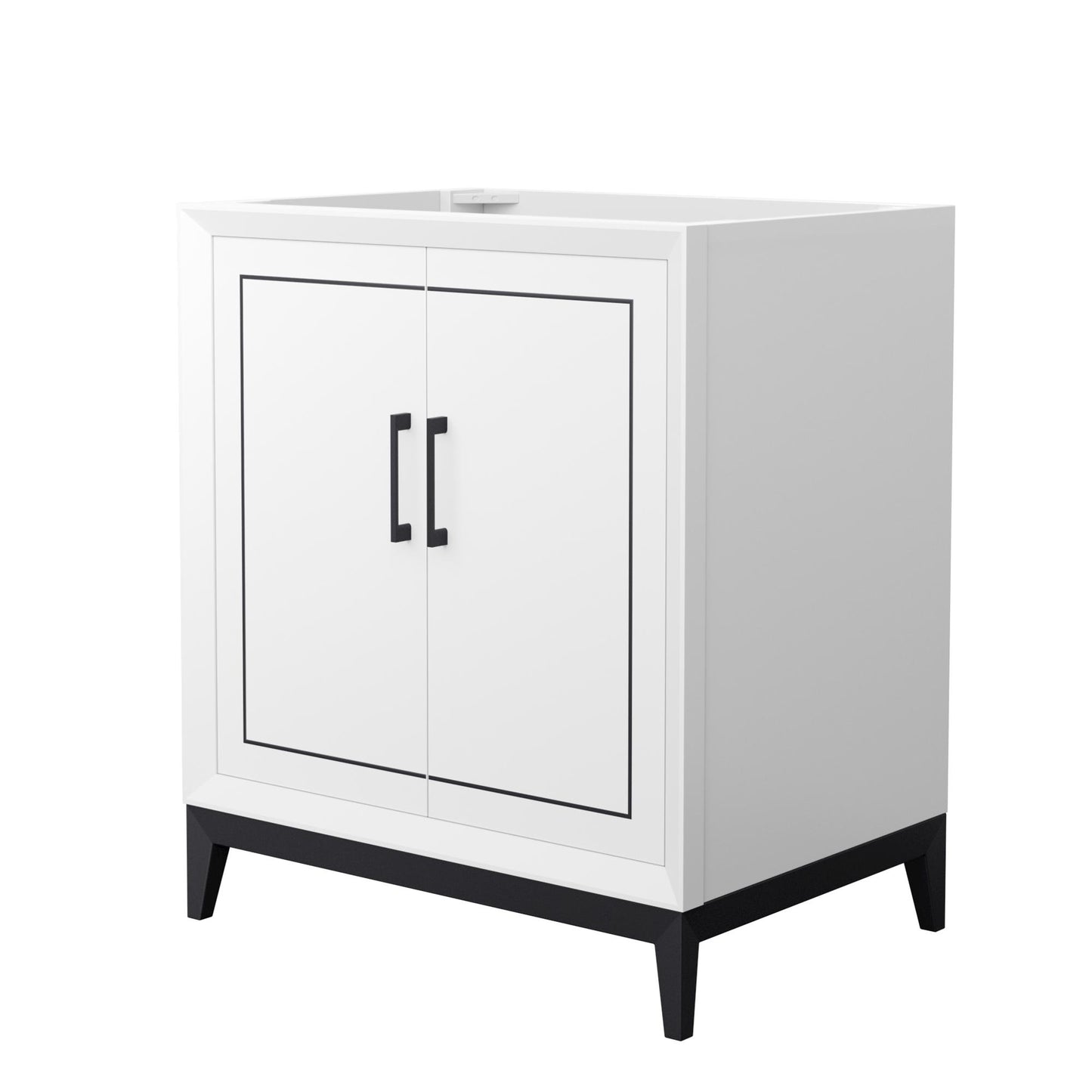 Marlena Bathroom Vanity Cabinet 30 inch Single Sink