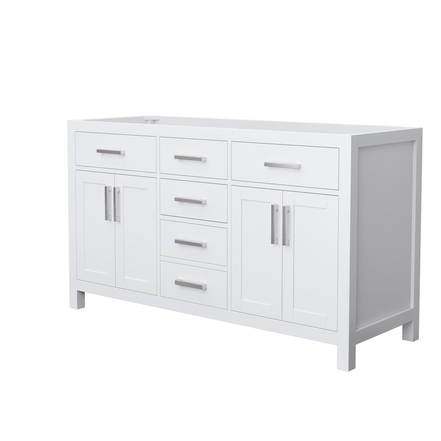 Beckett Bathroom Vanity Cabinet 60 inch Double Sink