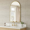 Custom image for Brushed Gold / 24 x 40 / Arched
