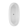 Custom image for White with Polished Chrome Trim / 67