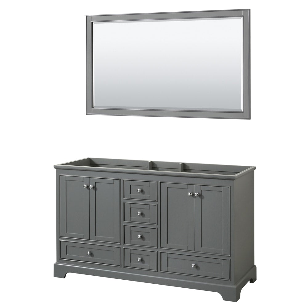 Deborah Bathroom Vanity Cabinet 60 inch Double Sink
