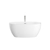 Custom image for White with Polished Chrome Trim