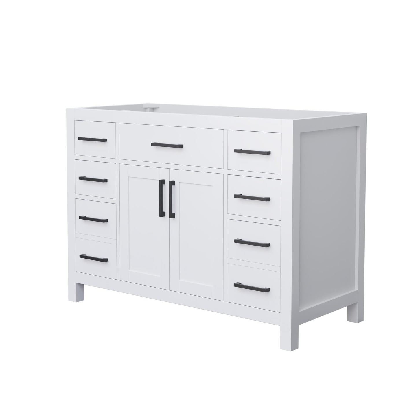 Beckett Bathroom Vanity Cabinet 48 inch Single Sink
