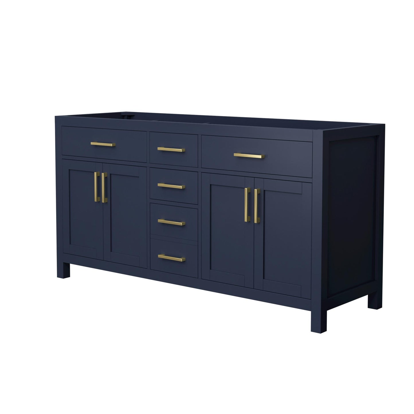 Beckett Bathroom Vanity Cabinet 66 inch Double Sink