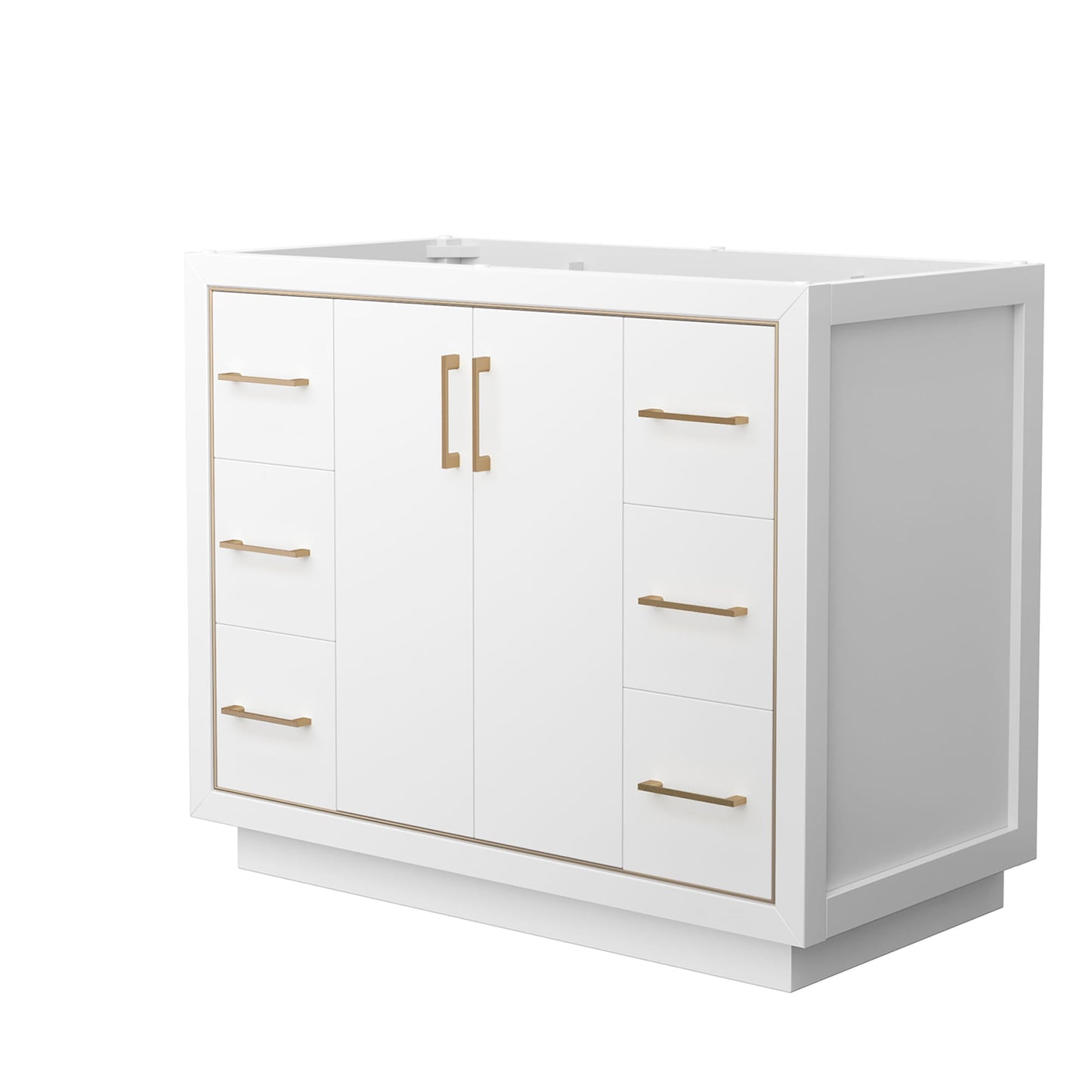 Icon Bathroom Vanity Cabinet 42 inch Single Sink