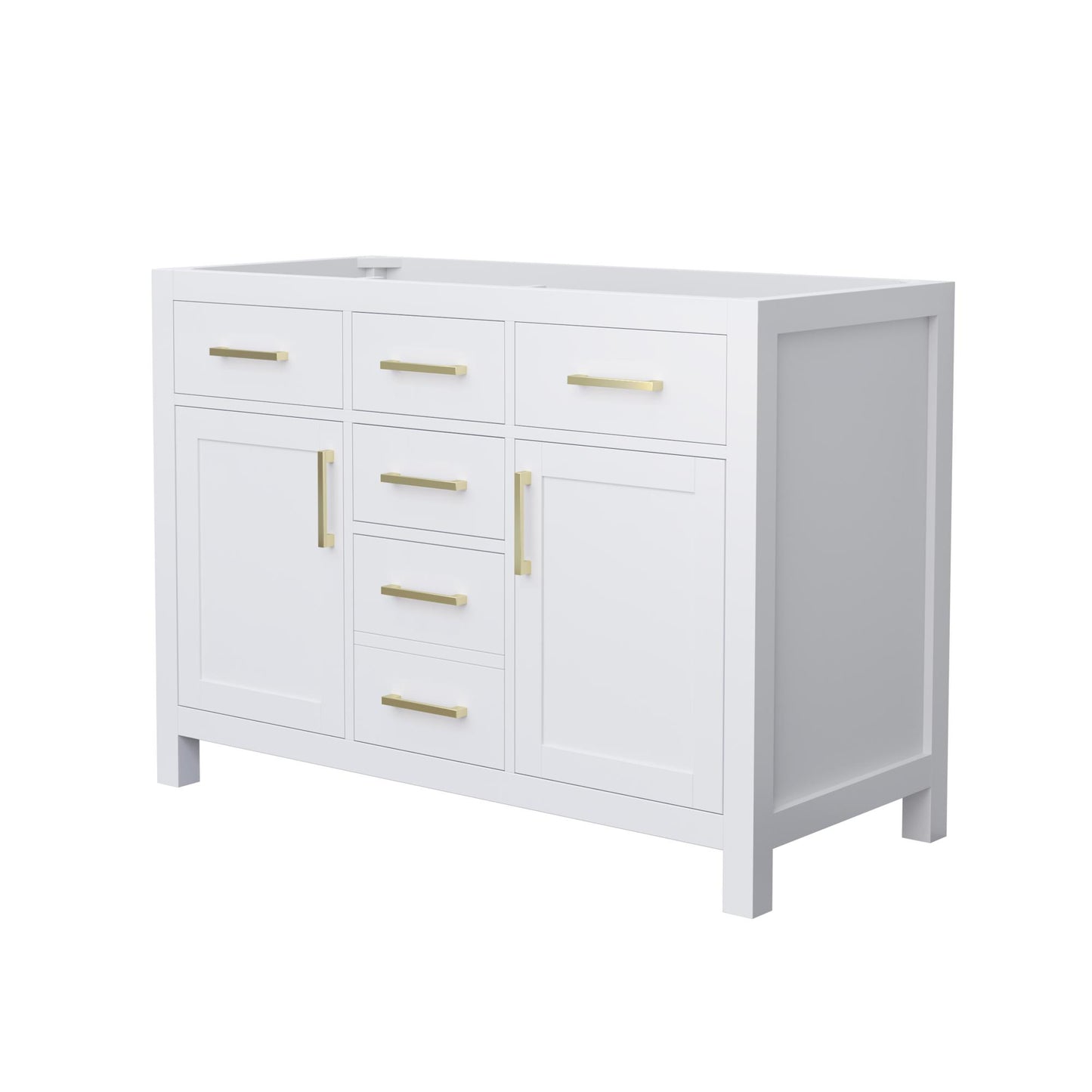 Beckett Bathroom Vanity Cabinet 48 inch Double Sink