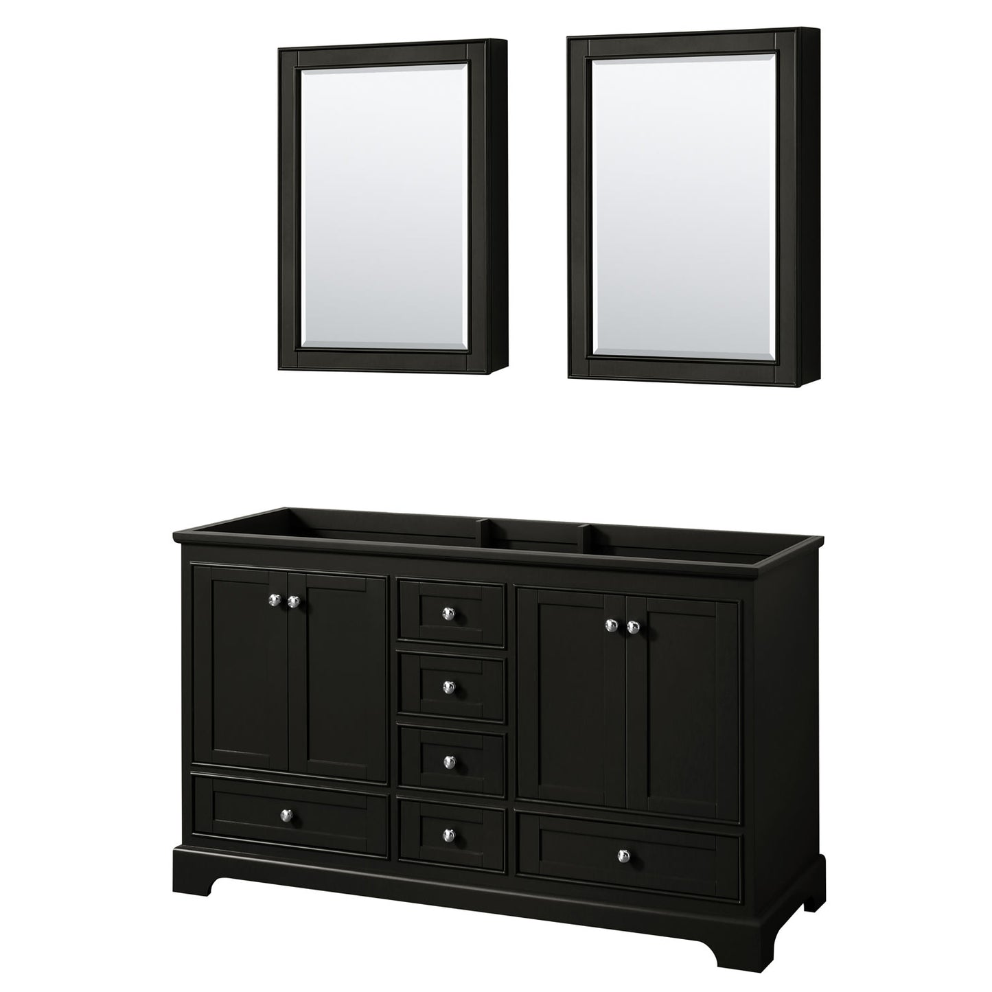 Deborah Bathroom Vanity Cabinet 60 inch Double Sink