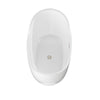 Custom image for White with Brushed Nickel Trim