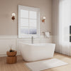 Custom image for White with Brushed Nickel Trim / 67