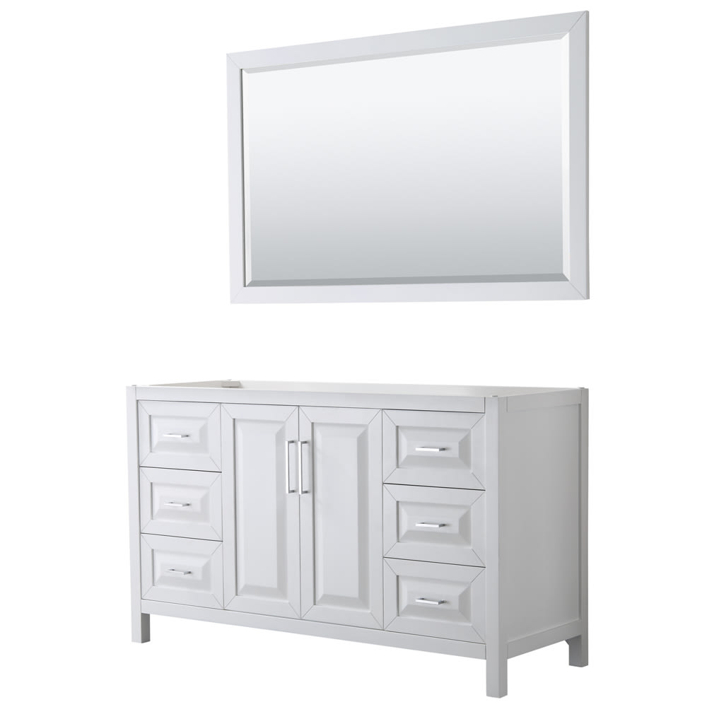 Daria Bathroom Vanity Cabinet 60 inch Single Sink