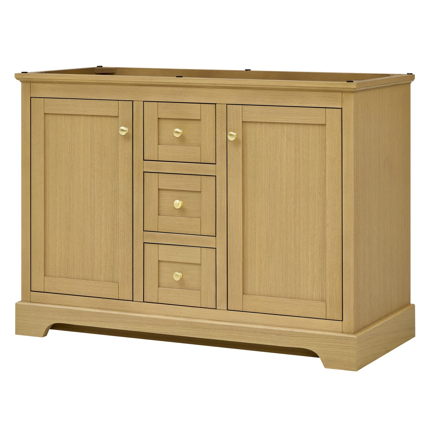 Avery Bathroom Vanity Cabinet 48 inch Double Sink