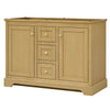 Custom image for Honey Oak with Brushed Gold Trim / No Mirror