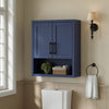 Custom image for Dark Blue with Matte Black Trim