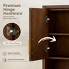 Custom image for Dark Oak with Matte Black Trim