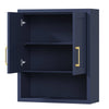 Custom image for Dark Blue with Brushed Gold Trim