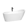 Custom image for White with Matte Black Trim / 59
