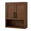 Custom image for Dark Oak with Matte Black Trim