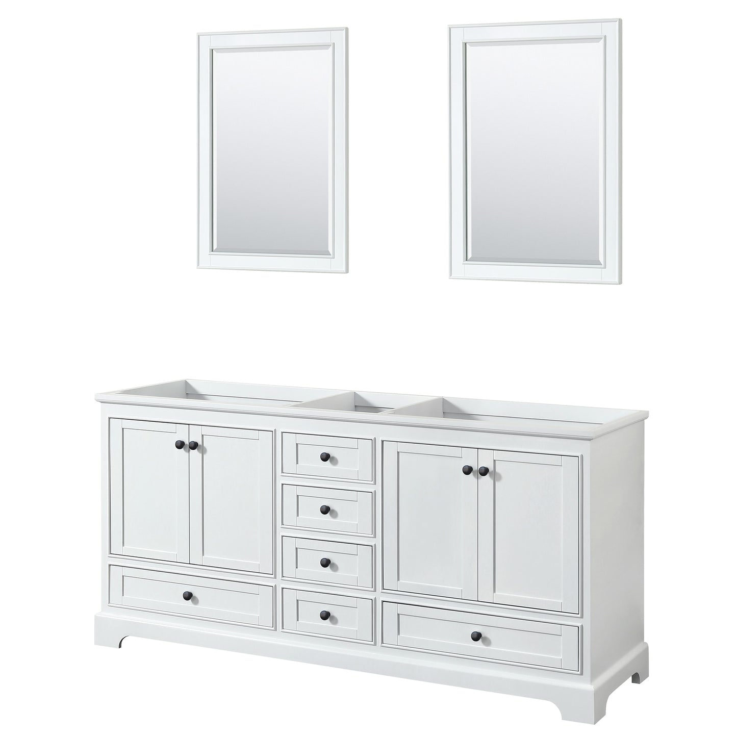 Deborah Bathroom Vanity Cabinet 72 inch Double Sink