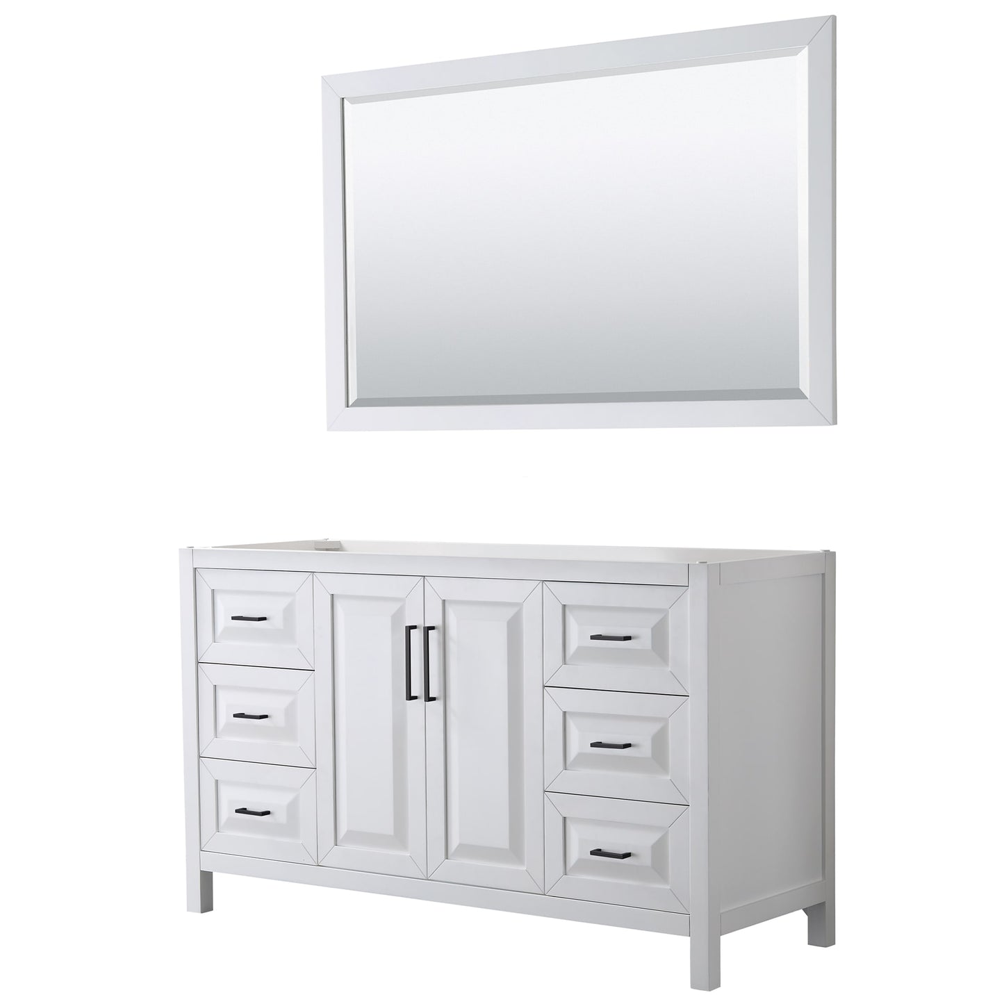 Daria Bathroom Vanity Cabinet 60 inch Single Sink