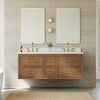 Custom image for Toasted Walnut with Satin Bronze Trim / Giotto Quartz / No Mirror