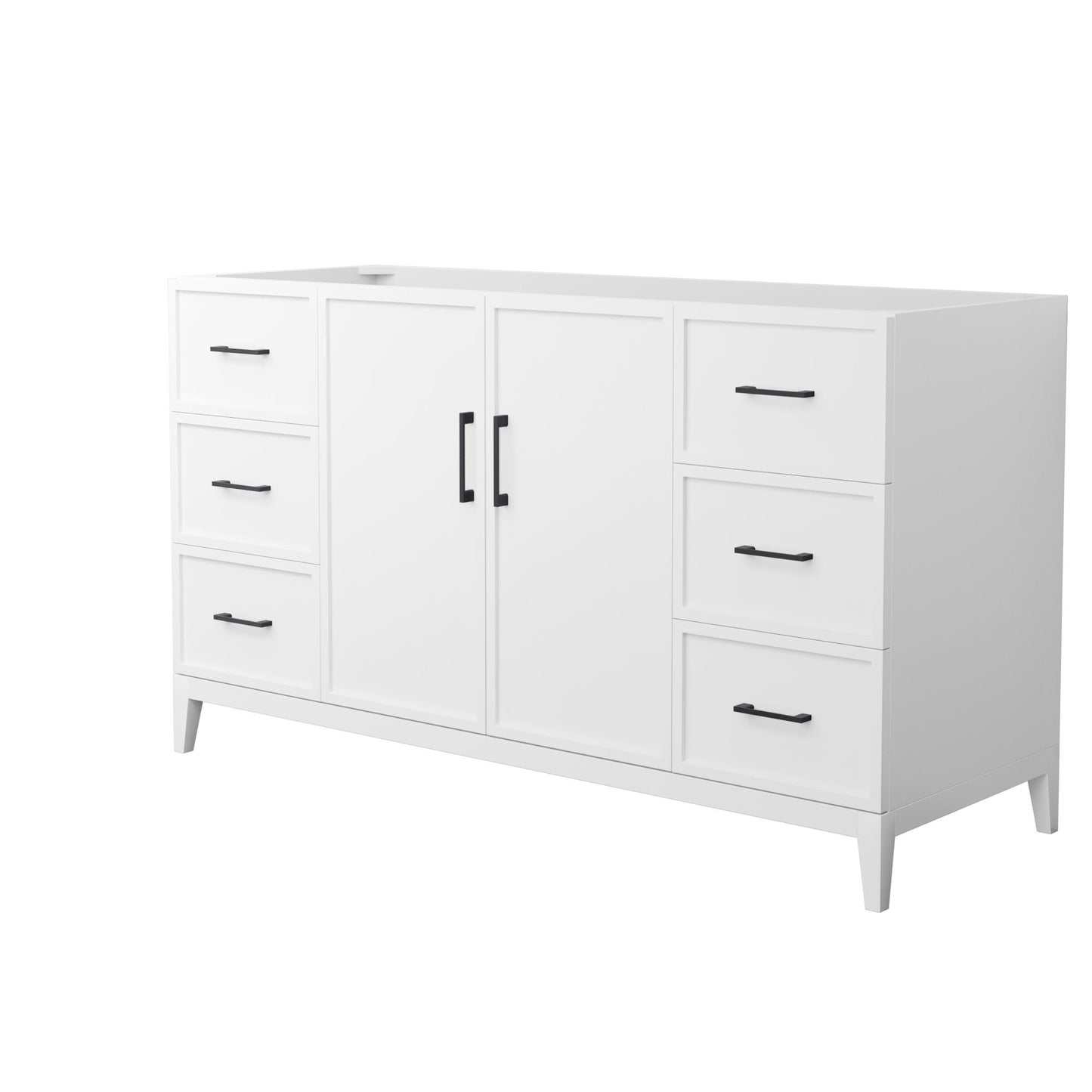 Elan Bathroom Vanity Cabinet 60 inch Single Sink
