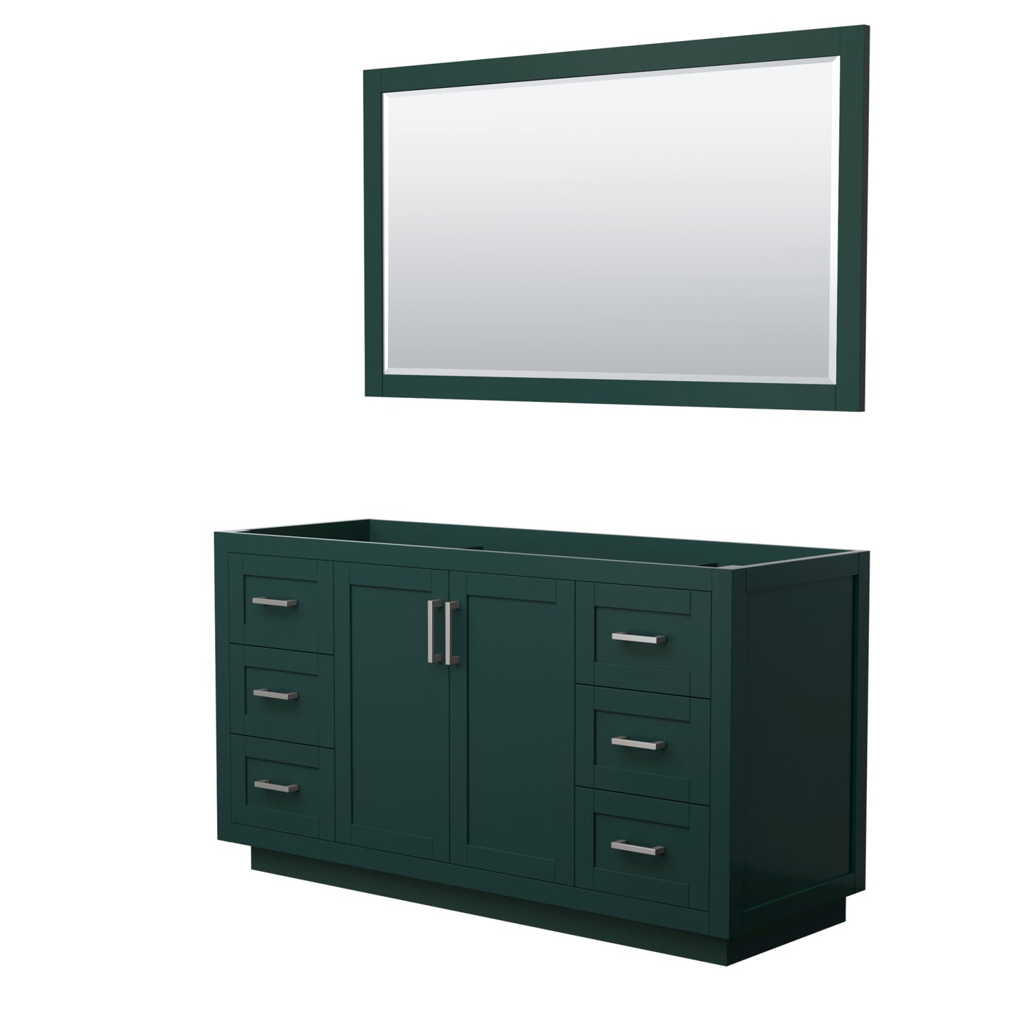 Miranda Bathroom Vanity Cabinet 60 inch Single Sink