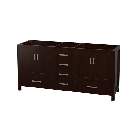Sheffield Bathroom Vanity Cabinet 72 inch Double Sink