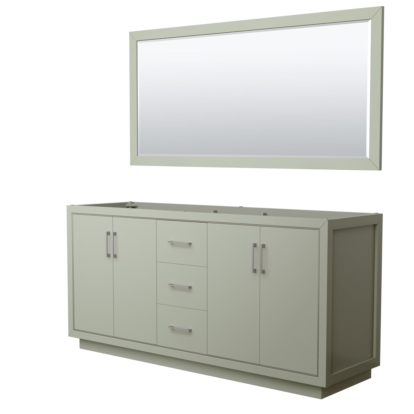 Icon Bathroom Vanity Cabinet 72 inch Double Sink