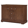 Custom image for Dark Walnut with Polished Chrome Trim / No Mirror