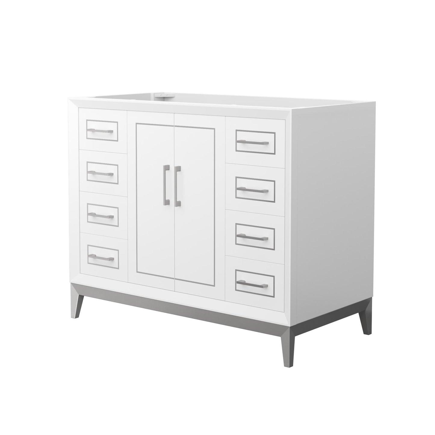 Marlena Bathroom Vanity Cabinet 42 inch Single Sink