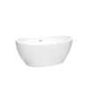 Custom image for White with Polished Chrome Trim / 55