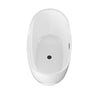 Custom image for White with Matte Black Trim