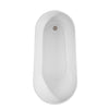 Custom image for White with Brushed Nickel Trim / 67