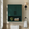 Custom image for Green with Matte Black Trim