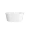 Custom image for White with Brushed Nickel Trim
