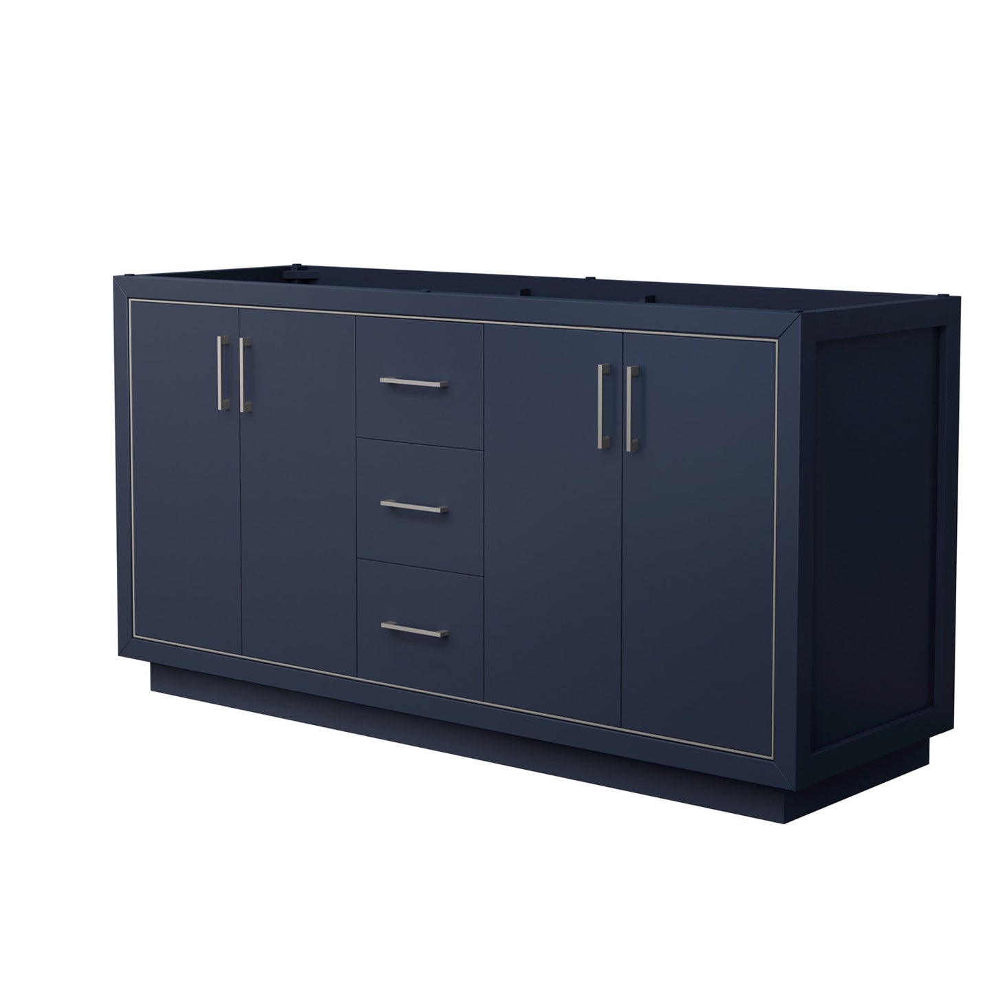 Icon Bathroom Vanity Cabinet 66 inch Double Sink