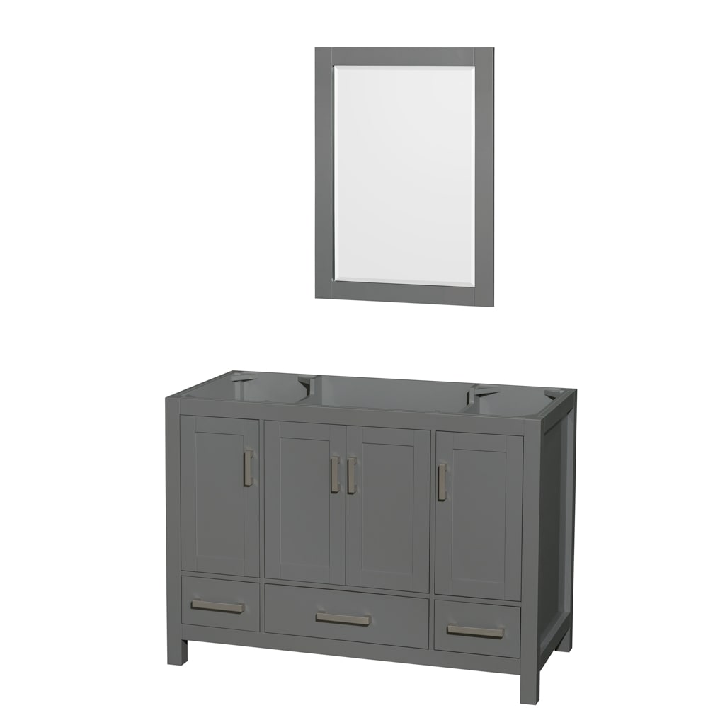 Sheffield Bathroom Vanity Cabinet 48 inch Single Sink